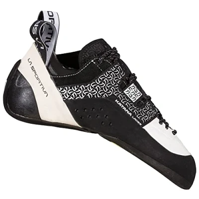 Abbildung von La Sportiva Katana Laces Damen Kletterschuhe (Weiß 40 EU) Boulderschuhe
