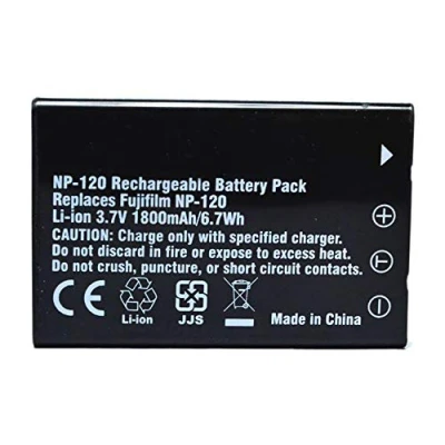 Abbildung von Amsahr Digital Replacement Camera and Camcorder Battery for Fujifilm NP 120, FinePix: M603