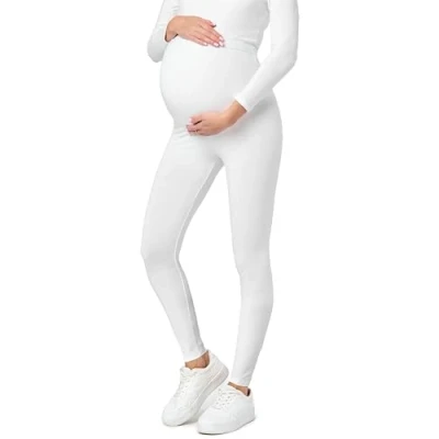 Abbildung von Bemammy Leggings Hosen, Damen, Größe: 3XL, White