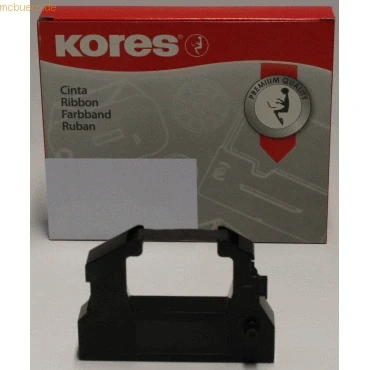 Abbildung von Kores G654NYS Farbband für Modell Epson ERC 28 ua