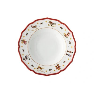 Abbildung von Hutschenreuther Happy Wintertime Red Teller tief 23cm