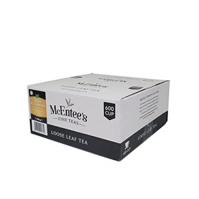 Abbildung von McEntee&#039;s Irish Afternoon Té a granel Catering 1,35 kg 600 Tasse GEMISCHT IN IRLAND. Eine traditionelle irische Mischung aus Ceylon, Assam und kenianischem losen Tee.