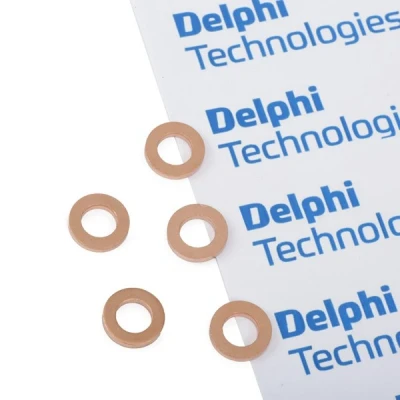 Abbildung von DELPHI 9001 850K Wärmeschutzscheibe, Einspritzanlage AUDI: A6 C7 Avant, Q5, C6 VOLKSWAGEN: Golf 7 Schrägheck, Passat B7 Variant, Sharan II