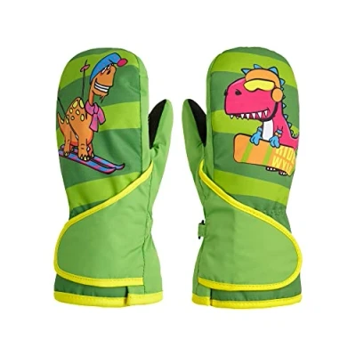 Abbildung von Ziener Unisex Babys LEMMI Skihandschuhe, irish green, 86cm