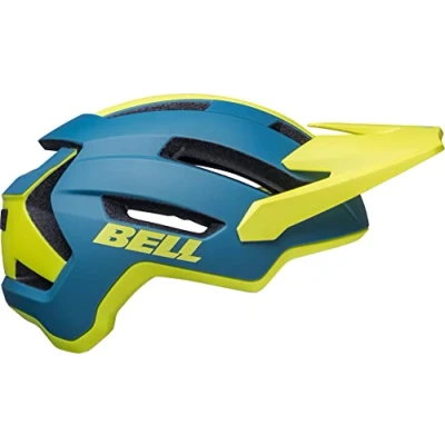 Abbildung von BELL 4forty Air MIPS MTB Helm, Matt Blau/Hi Viz, M (55 59 cm)