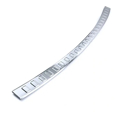 Abbildung von tuning art L399 Edelstahl Ladekantenschutz passend für Honda CR V 5 2018 , Farbe:Silber