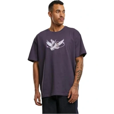 Abbildung von Upscale by Mister Tee VIVE LA Liberte Tshirt print, Herren, Größe: 5XL, Purplenight
