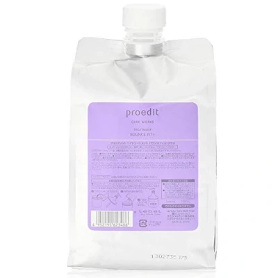 Abbildung von Lebel Proedit Care Works Treatment Bounce Fit Plus 1000ml Refill (Green Tea Set)