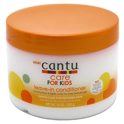 Abbildung von CANTU Sheabutter Smoothing Leave In Conditioning Lotion, 284 g