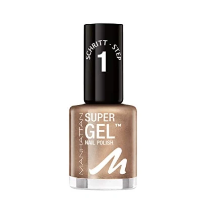 Abbildung von Manhattan Super Gel Nail Polish 82 Drunk in Love, 12 ml
