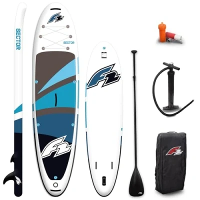Abbildung von F2 SUP board Stand up paddle Sector 10&#039;5&#039;&#039; Blau 2024,