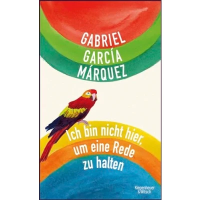 Abbildung von Ich bin nicht hier, um eine Rede zu halten
