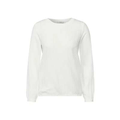 Abbildung von Cecil MIT Smockdetail Bluse, Damen, Größe: XL, Weiß