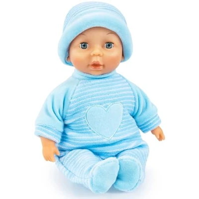 Abbildung von My First Baby 28 cm blau Puppe