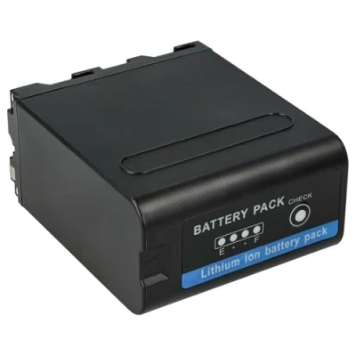 Abbildung von vhbw 1x Akku kompatibel mit Feelworld Monitor Videokamera Camcorder (10400 mAh, 7,4 V, Li Ion)