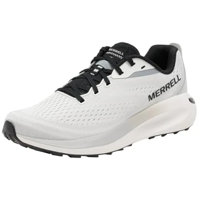 Abbildung von Merrell Morphlite Laufschuh Straße, Herren, Größe: 43.5, Ash/black Schuhe