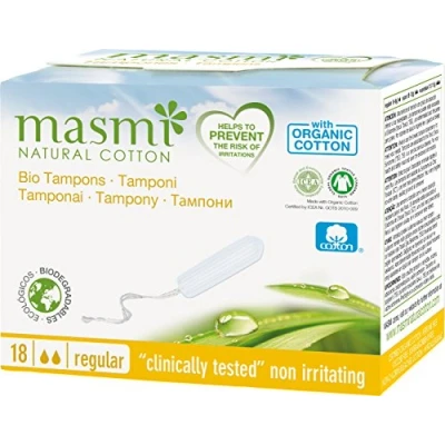Abbildung von Bio Tampons Classic 100% Baumwolle M 18 St