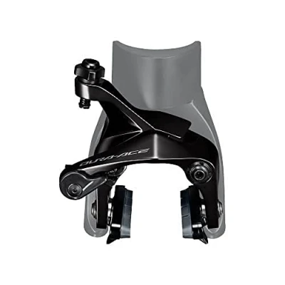 Abbildung von Shimano Unisex Erwachsene Dura Ace BR 9210 Mod. 22 Rennbremse, Schwarz, 51 mm