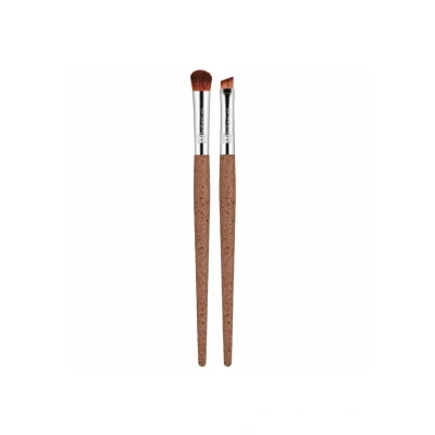 Abbildung von Botanicals Augen Make up Pinsel Set, 2 teilig