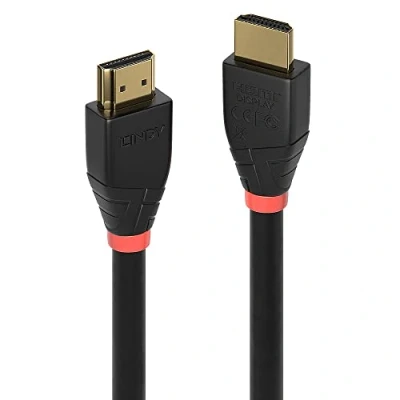 Abbildung von LINDY 41074 Aktives 25m HDMI 18G Kabel schwarz