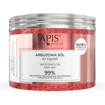 Abbildung von APIS_Bath salt Watermelon bath 650g