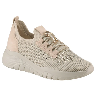 Abbildung von Gabor Sneaker low, Damen, Größe: 35, Beige Schuhe