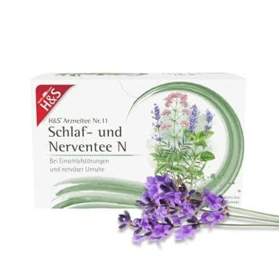 Abbildung von H&amp;S Schlaf und Nerventee N 20X2,0 g