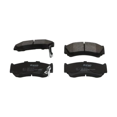 Abbildung von KAVO PARTS KBP 8519 Bremsbelagsatz mit akustischer Verschleißwarnung SUZUKI: Baleno I Schrägheck, Limousine, Kombi