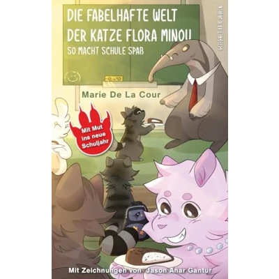 Abbildung von Die fabelhafte Welt der Katze Flora Minou: So macht Schule Spaß