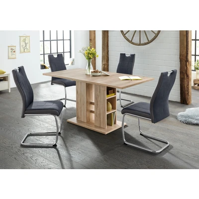 Abbildung von HELA Essgruppe &quot;ALINA G&quot;, (Set, 5 tlg.), bestehend aus einem Tisch und 4 Stühlen