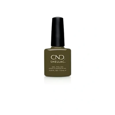Abbildung von CND Nagellack Shellac Color Coat Cap &amp; Gown 7,3 73 ml