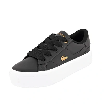 Abbildung von Lacoste Ziane Platform Sneaker low, Damen, Größe: 40, Black/white Schuhe