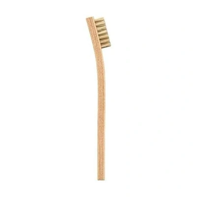 Abbildung von MG Chemicals 859 weiche Reinigungsbürste mit 5 1 / 4 &quot;Holzgriff, Pferdehaarbürsten, 3 8&quot; Länge x 7/16 &quot;Breite