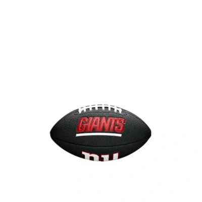 Abbildung von Wilson Unisex Youth MINI NFL TEAM SOFT TOUCH FB BL NG American Football, Black