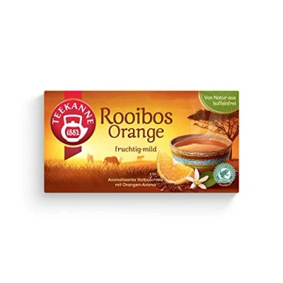 Abbildung von Teekanne Rooibos Orange 20er, 4er Pack (4 x 35 g)