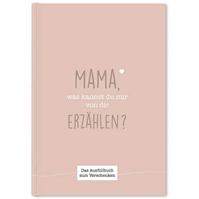 Abbildung von CUPCAKES &amp; KISSES Notizbuch Mama was kannst du erzählen