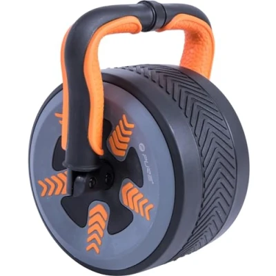 Abbildung von Pure2Improve 2 in 1 Ab Wheel and Kettlebell, Black/Orange
