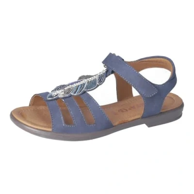 Abbildung von Ricosta Amelie WMS: mittel Riemchensandale, Sommerschuh, Sandalette, Blockabsatz, mit Klettverschluss