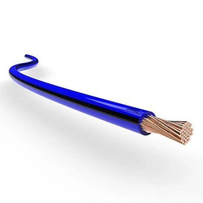 Abbildung von Kfz Litze FLRy 0,75mm² 1mm² 1,5mm² Längen 5m oder 10m Auswahl: (5m Meter 1 mm² blau/schwarz)