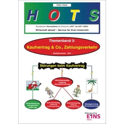 Abbildung von HOTS Themenbände / Themenband 3: Kaufvertrag &amp; Co, Zahlungsverkehr