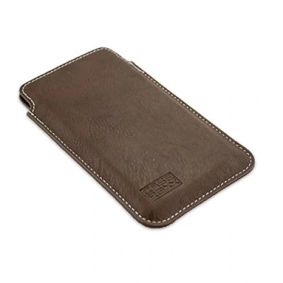 Abbildung von caseroxx Business Line Etui für Gigaset GL390, Tasche (Business in braun)