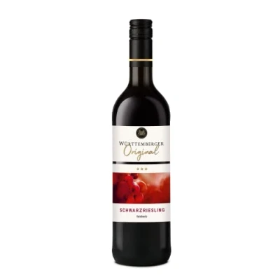 Abbildung von Württemberger Original Schwarzriesling Qualitätswein feinherb 0,75L 6er Karton