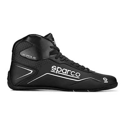 Abbildung von Sparco KART SCHUHE K POLE GR. 34 SCHWARZ/B, EU