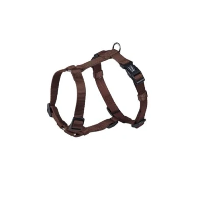Abbildung von Nobby Geschirr Classic, braun Brust: 20/35 cm, B: 10 mm, 1 Stück