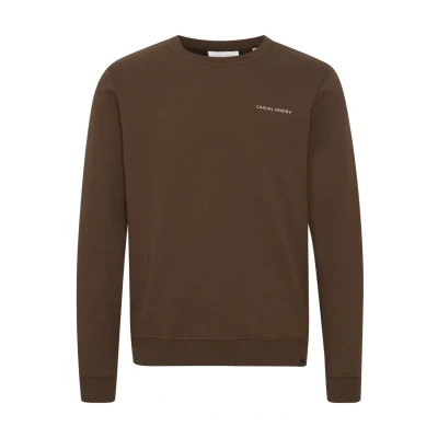 Abbildung von Casual Friday Severin CREW NECK Sweatshirt, Herren, Größe: 3XL, Potting soil