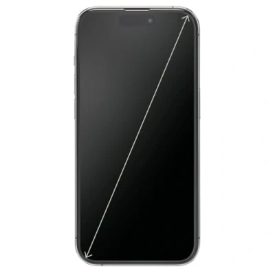 Abbildung von Hama Handy Schutzglas D3O für iPhone 16 Plus (Displayschutz bruchsicher, Anti Fingerprint, Handyglas mit Montagehilfe, Vollschutz 10H, case friendly, kratzfest, Displayglas iPhone)