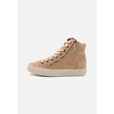 Abbildung von Paul Green Sneaker high, Damen, Größe: 36.5, Hellbraunmittelbraun (4) Schuhe