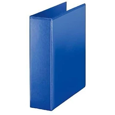 Abbildung von Esselte Präsentationsordner 4 D Ringe 60 mm A4 blau