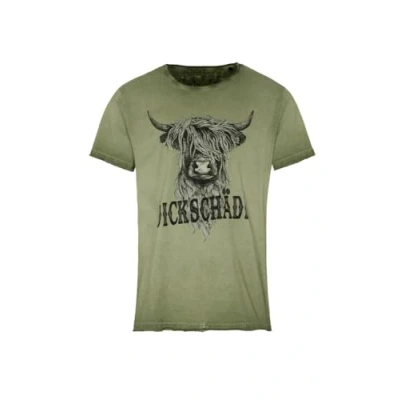 Abbildung von Hangowear Trachtenshirt Herren QANI MEN oliv