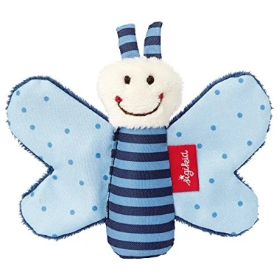 Abbildung von sigikid Knister Redstars Kuscheltier für Kinder, Größe: One Size, Blau
